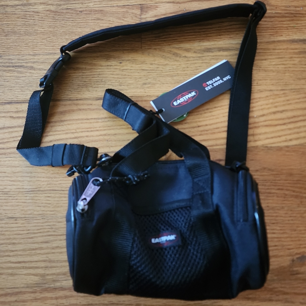 NWT Telfar × Eastpak Small Duffle Bag